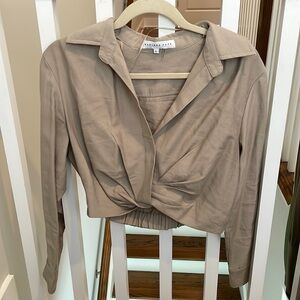 Worn once super cute endless rose blouse